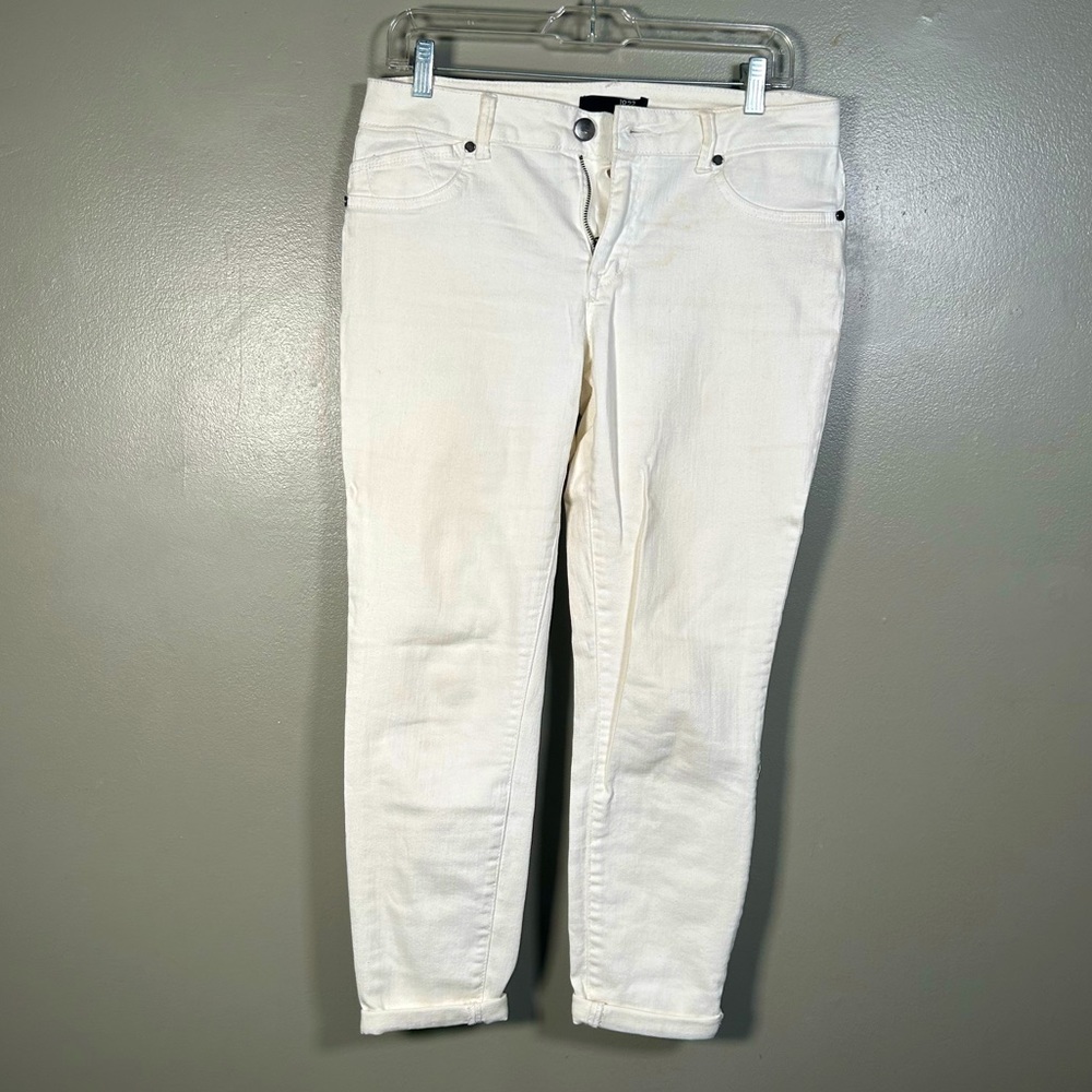 White jeans